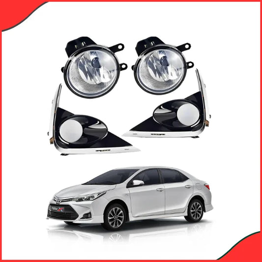 Toyota Corolla X 2021–2022 DLAA Fog Lamps – Model TY1181 AL Front Bumper Lights