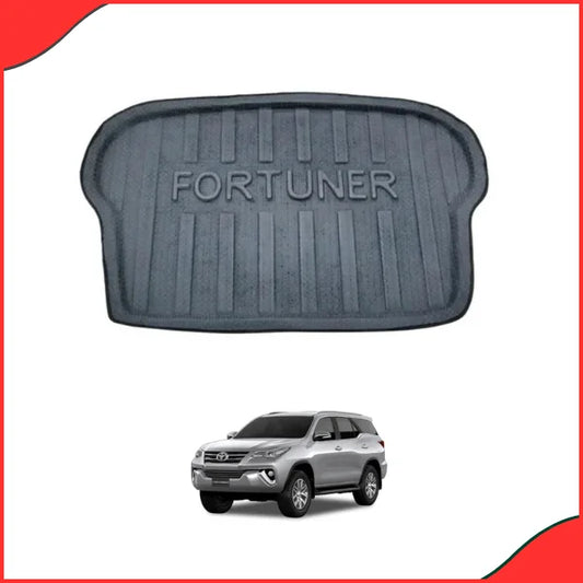 Toyota Fortuner Trunk Mat – Foam Liner (2016–2021 Model)
