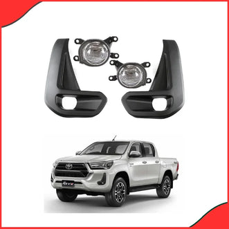 Toyota Hilux Revo Rocco 2021–2022 DLAA TY1079 Fog Lamps - led lights