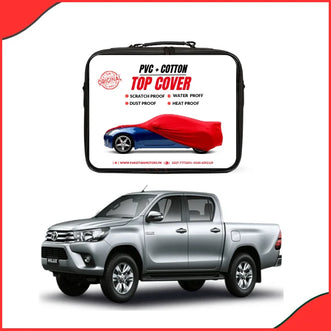 Toyota Hilux Vigo 2005–2016 Custom Car Top Cover – Parachute Fabric, Waterproof & Dustproof Protection