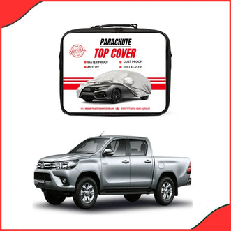 Toyota Hilux Vigo 2005–2016 Parachute Car Cover – Waterproof, Dustproof & Anti UV - Full Body Protection