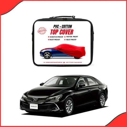 Toyota Mark X 2009–2017 Car Top Cover – Waterproof & Dustproof Full Body Protection