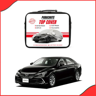 Toyota Mark X 2009–2017 Parachute Car Top Cover – Waterproof & Dustproof Protection