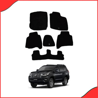 Toyota Prado FJ150 Carpet Floor Mats (2008-2021)  Premium Beige 3-Piece Set for Ultimate Protection