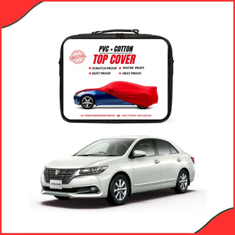 Toyota Premio 2007–2017 Car Top Cover – Waterproof & Scratchproof Non‑Woven Protection