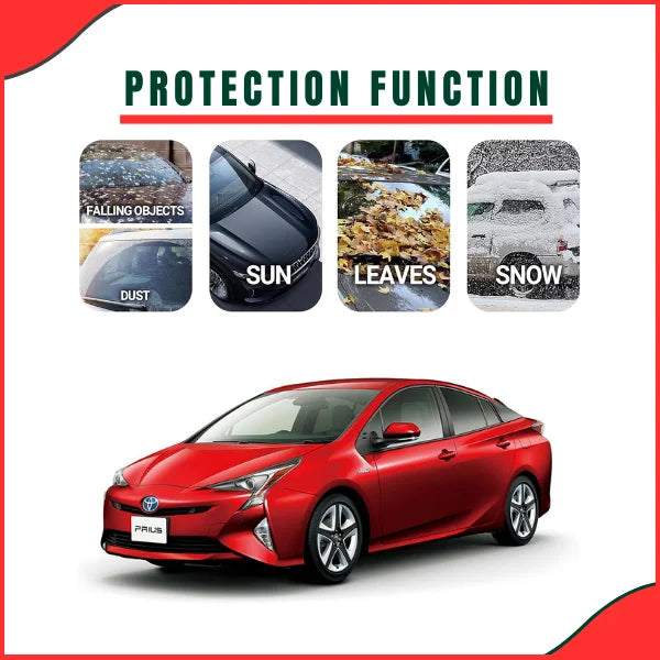 Toyota Prius 2009–2015 Parachute Car Cover – Waterproof, Dustproof & Scratchproof