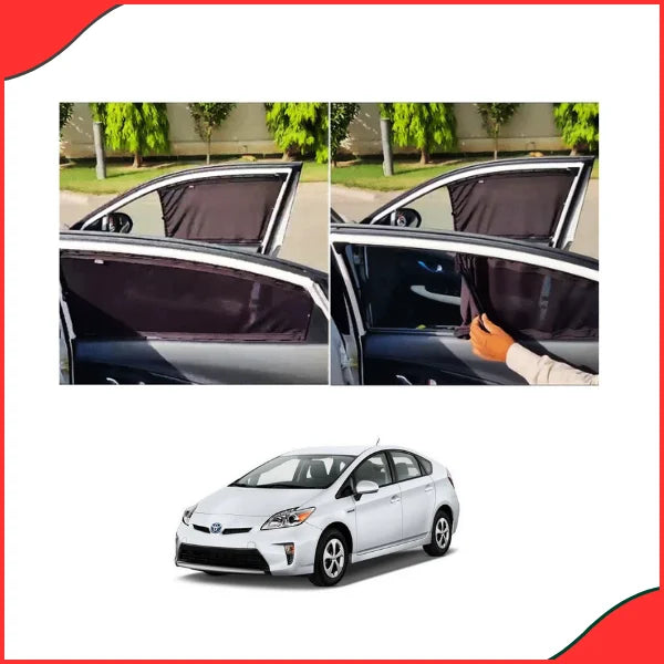 Toyota Prius Sun Shades – Side Window Set for 2009–2015 Models - Latest