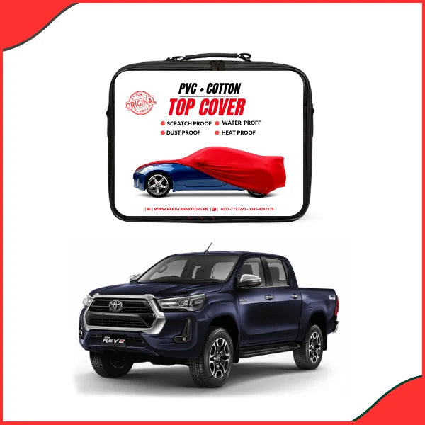 Toyota Revo Car Cover (2016–2021) – Waterproof, Scratchproof, Non-Woven Fabric