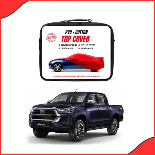 Toyota Revo Car Cover (2016–2021) – Waterproof, Scratchproof, Non-Woven Fabric
