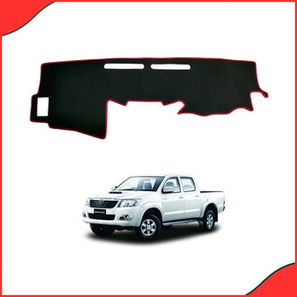 Toyota Vigo Dashboard Mat 2005–2012 Anti-Slip Cover Front View