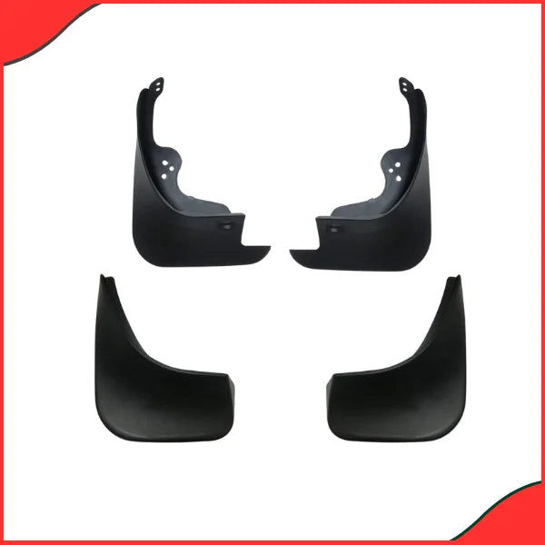 Toyota Vitz Mud Flaps – Set of 4 (Model 2008–2009) - Latest