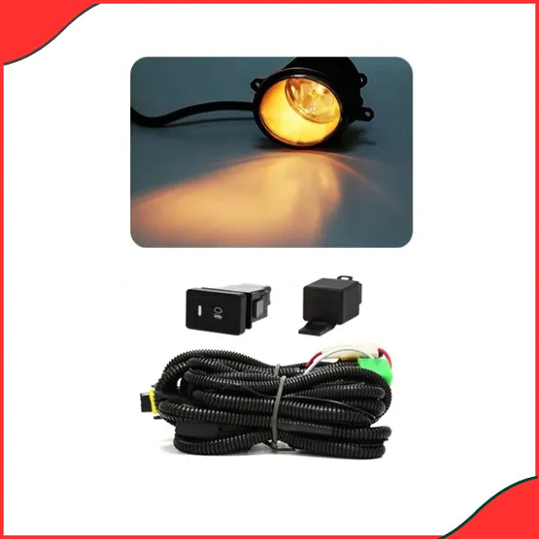 Toyota Yaris 2020-2024 Fog Lamps – Premium Bumper Light Upgrade
