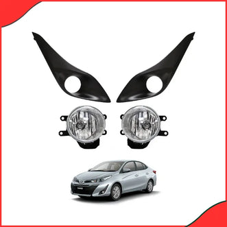 Toyota Yaris 2020-2024 Fog Lamps – Premium Bumper Light Upgrade