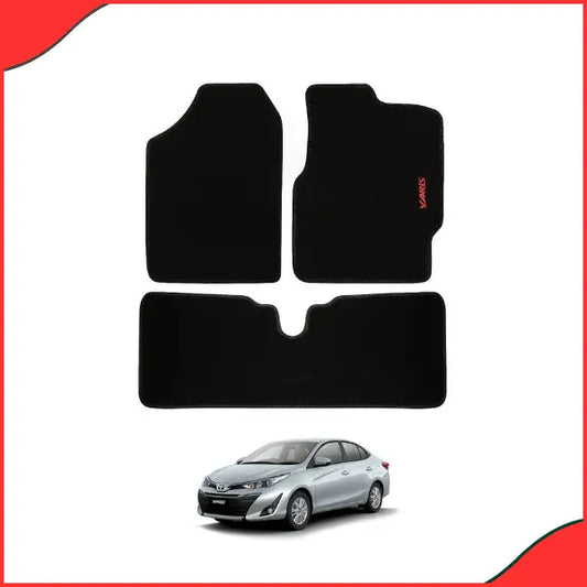 Toyota Yaris Carpet Floor Mats (2020-2024)  Premium Comfort & All-Weather Protection