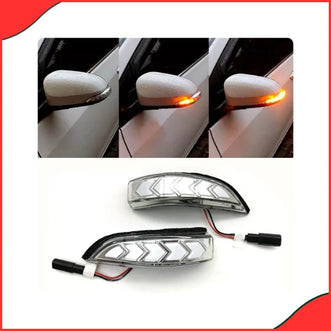 Toyota Yaris Neon Style Side Mirror Indicator  Universal Fit & Bright LED