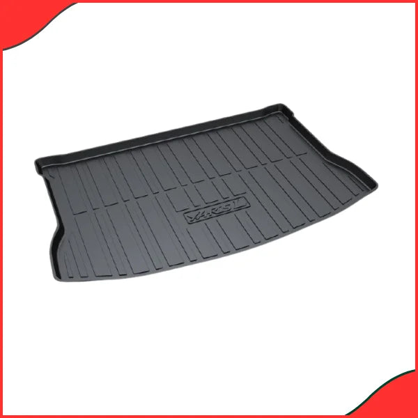 Toyota Yaris PVC Foam Trunk Mat – Black (2020-2022)