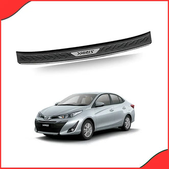 Toyota Yaris Rear Bumper Protector – Model 2020–2021