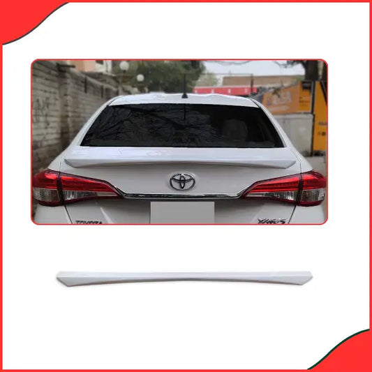 Toyota Yaris Trunk Spoiler (2020-2024)  Aerodynamic & Stylish Design