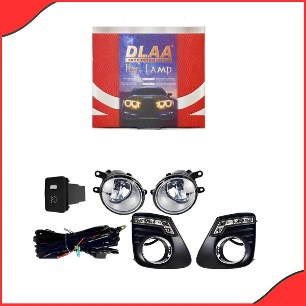 Toyota Corolla 2008–2014 DLAA Fog Lamps – Model TY277E2 - Car Fog Lights