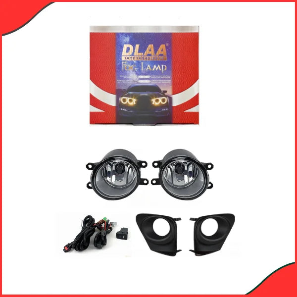 Toyota Corolla 2011–2014 DLAA Fog Lamps TY422  TY244C - car fog lights