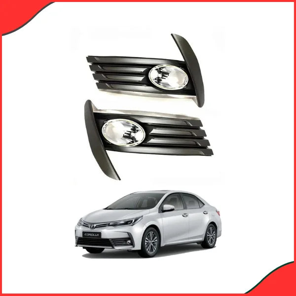 Toyota Corolla 2017–2020 Facelift DLAA Fog Lamps TY877-AL - TY877E-AL - car fog lamps