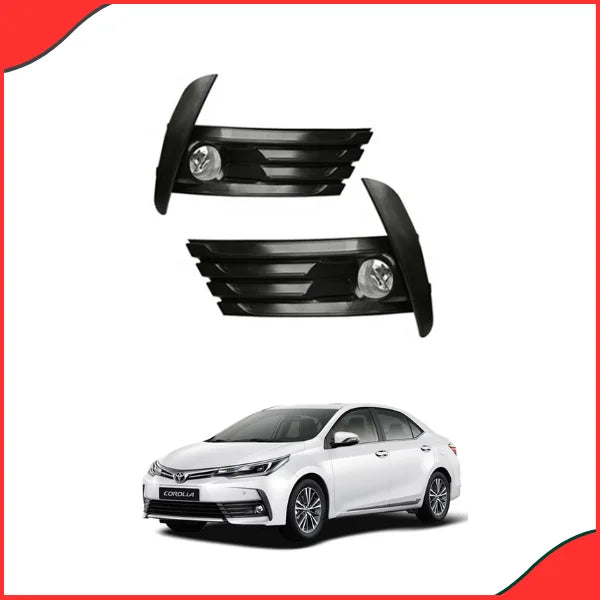 Toyota Corolla 2017–2020 Facelift DLAA Fog Lamps TY877-AL