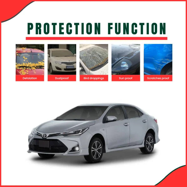 Toyota Corolla 2022-2023 Waterproof Scratchproof Non-Woven Car Cover – All-Weather Protection - Latest