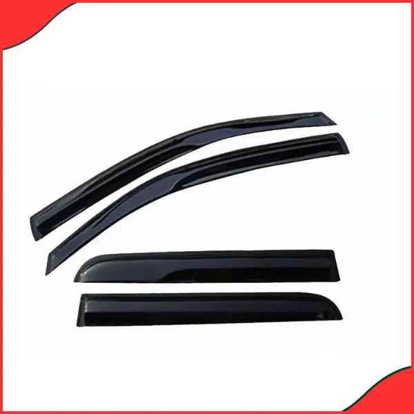 Toyota Corolla Air Press Sun Visor (2010-2014)  No Chrome, Sleek Design - Best Quality