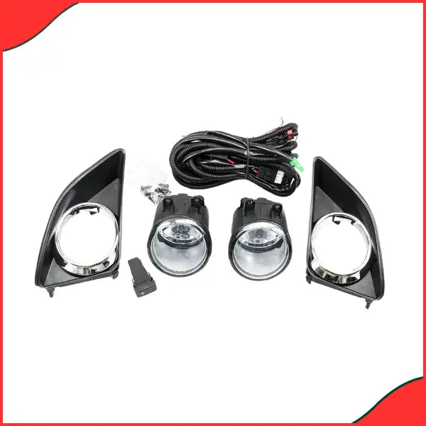 Toyota Corolla Fog Lamps & Bumper Lights (2008-2014)  OEM Fit & Enhanced Visibility - 1