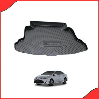 Toyota Corolla PVC Foam Trunk Mat – Custom Fit  Model 2014-2024 - Latest