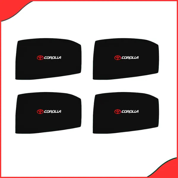 Toyota Corolla Sunshade (2002-2008)  Custom Fit with Logo - Latest