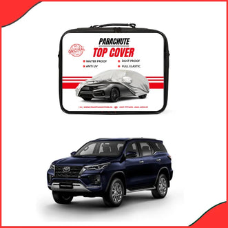 Toyota Fortuner 2016–2021 Car Top Cover – Water Resistant Parachute, Full Body Protection