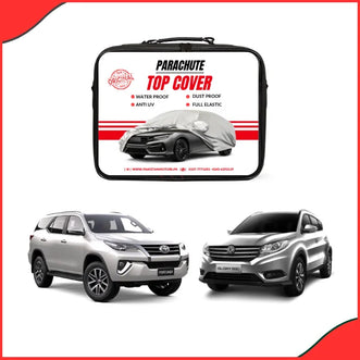 Toyota Fortuner & DFSK Glory Parachute Car Cover – Water-Proof & Full Body Protection