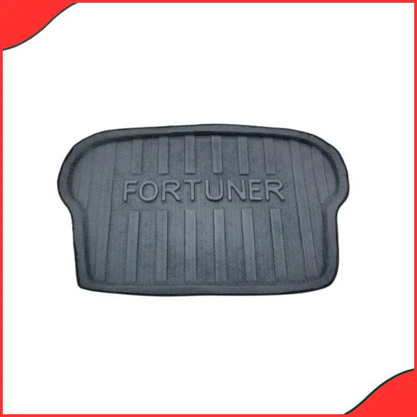 Toyota Fortuner Trunk Mat – Foam Liner (2016–2021 Model) - High Quality