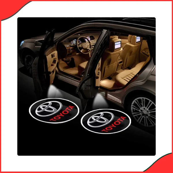 Toyota Ghost Shadow LED Door Light – Car Welcome Logo Projector - car led lights