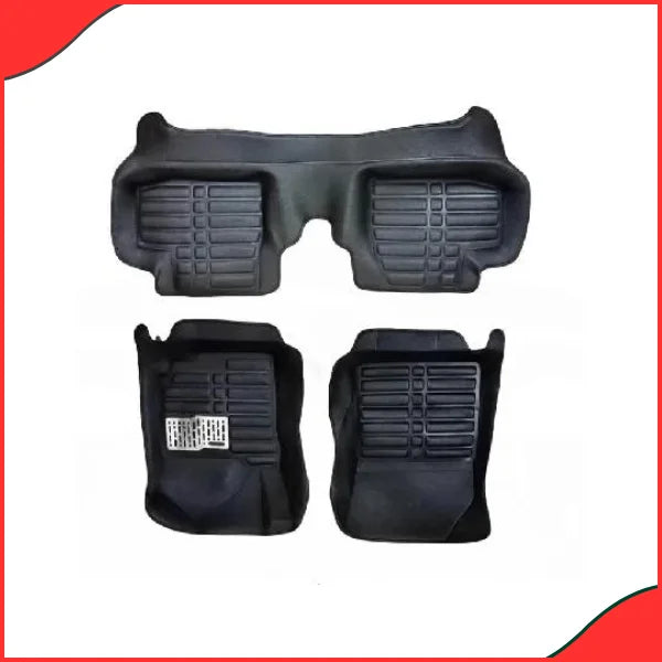 Toyota Hilux Revo  Isuzu D-Max 5D Custom Black Floor Mats  Premium Protection & Perfect Fit - Best Material