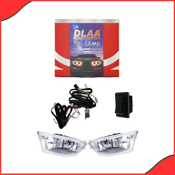 Toyota Hilux Revo Rocco 2021–2022 DLAA TY1079 Fog Lamps - car fog lights