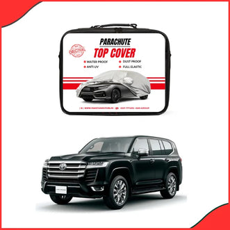 Toyota Land Cruiser 2007-2015 Car Top Cover - Parachute Water Proof Parachute,  Anti UV Full Body Protection