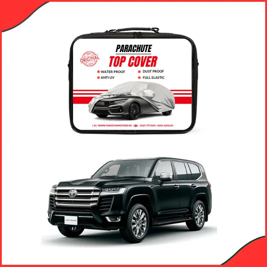 Toyota Land Cruiser 2007–2015 Car Top Cover – Parachute Water Proof Parachute,  Anti UV Full Body Protection