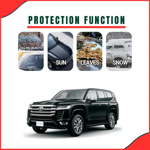Toyota Land Cruiser 2007–2015 Car Top Cover – Waterproof & Scratchproof Non-Woven Protection