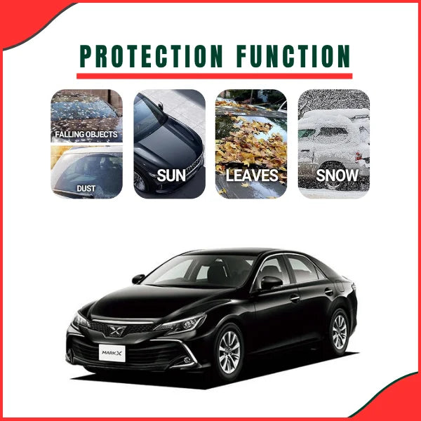 Toyota Mark X 2009–2017 Car Top Cover – Waterproof & Dustproof Full Body Protection - Latest