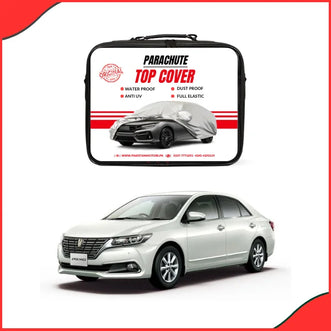 Toyota Premio 2007–2017 Car Cover – Waterproof Parachute Fabric, UV-Resistant & Dustproof Full Body Protection