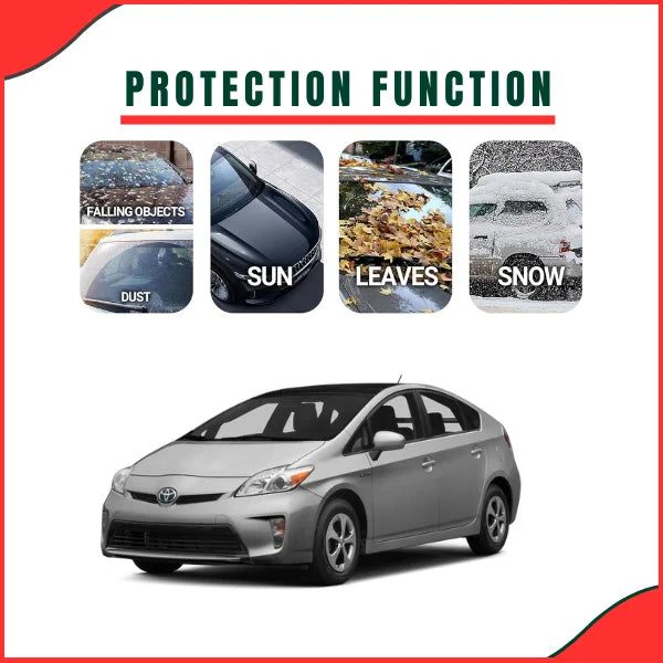 Toyota Prius 2009–2015 Car Top Cover – Waterproof, Dustproof & Scratch-Resistant - Latest
