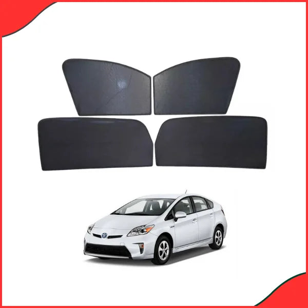 Toyota Prius Sun Shades – Side Window Set for 2009–2015 Models