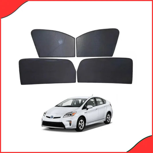 Toyota Prius Sun Shades – Side Window Set for 2009–2015 Models