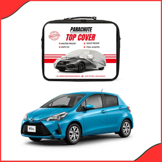 Toyota Vitz 2018–2022 Car Cover – Waterproof Parachute Fabric, UV-Resistant & All-Weather Full Body Protection