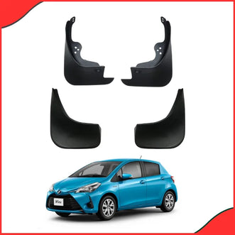 Toyota Vitz Mud Flaps – Set of 4 (Model 2008–2009)