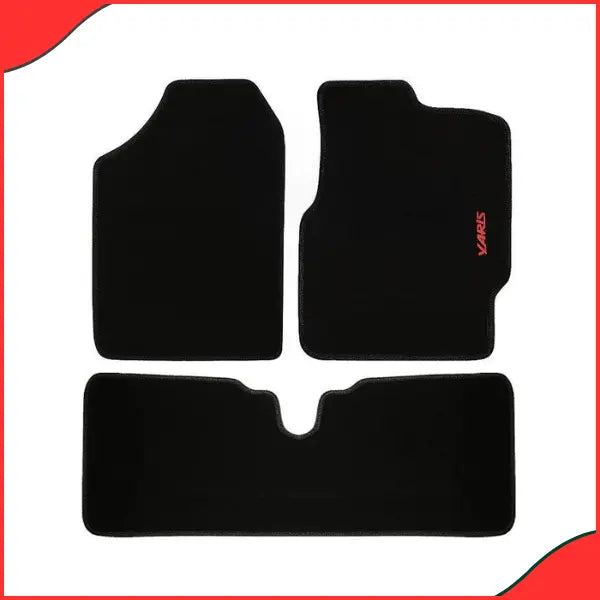 Toyota Yaris Carpet Floor Mats (2020-2024)  Premium Comfort & All-Weather Protection - 1