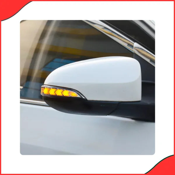 Toyota Yaris Neon Style Side Mirror Indicator  Universal Fit & Bright LED - High Quality
