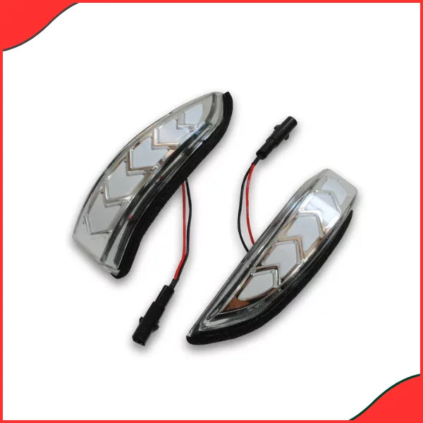 Toyota Yaris LED Side Mirror Indicators (Neon Style) – Universal Fit & Bright Turn Signal Lights